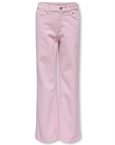 Kids Only - KOGElla Wide Denim Jeans - Sweet Lilac